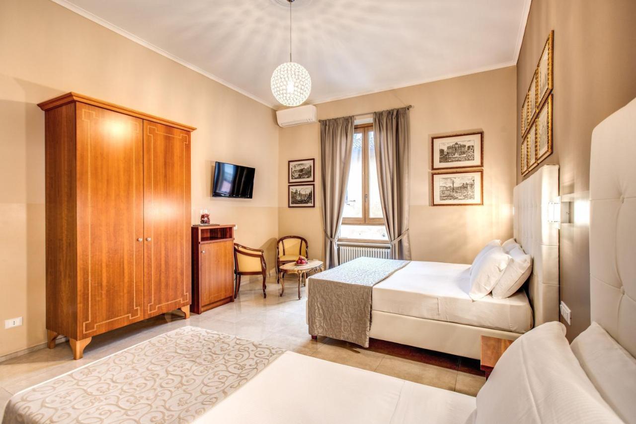 La Residenza Suites Rome Bagian luar foto